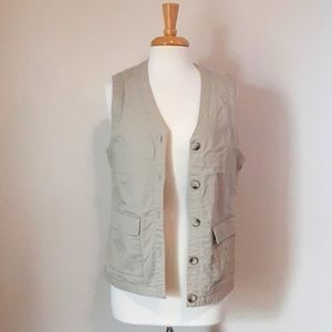 Vintage Norm Thompson Women's Vest